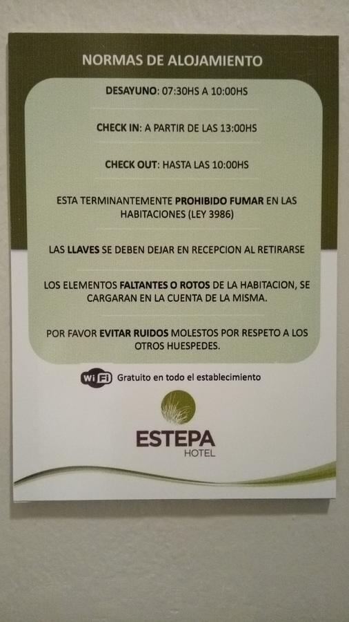 Estepa Hotel 罗卡将军镇 外观 照片